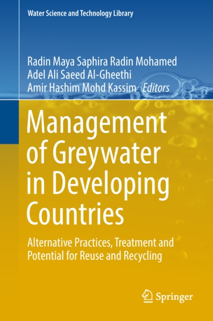E-kniha Management of Greywater in Developing Countries Radin Maya Saphira Radin Mohamed