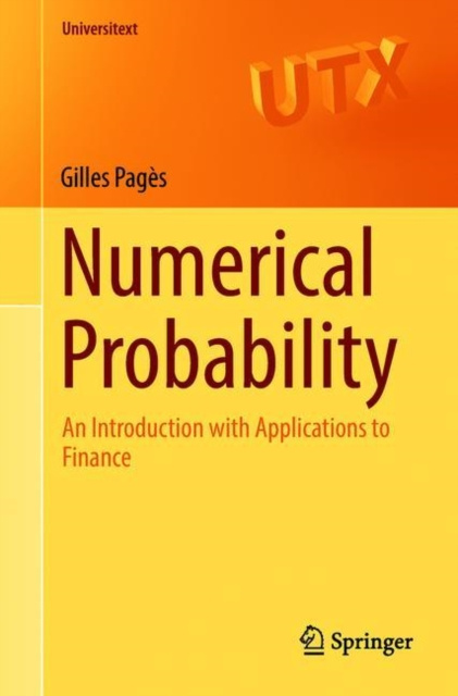 E-knjiga Numerical Probability Gilles Pages