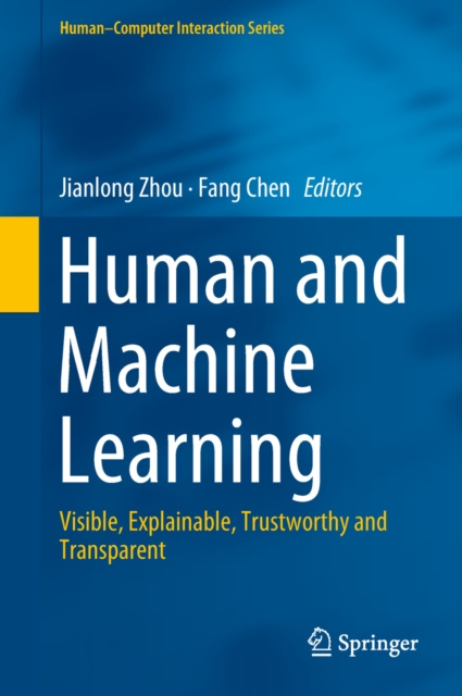 E-book Human and Machine Learning Jianlong Zhou