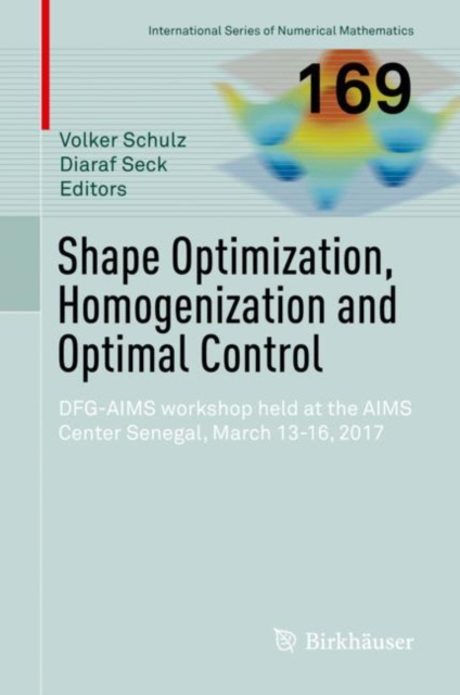 E-book Shape Optimization, Homogenization and Optimal Control Volker Schulz
