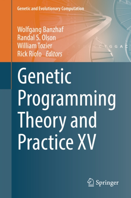 E-book Genetic Programming Theory and Practice XV Wolfgang Banzhaf