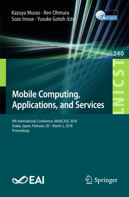 E-book Mobile Computing, Applications, and Services Kazuya Murao