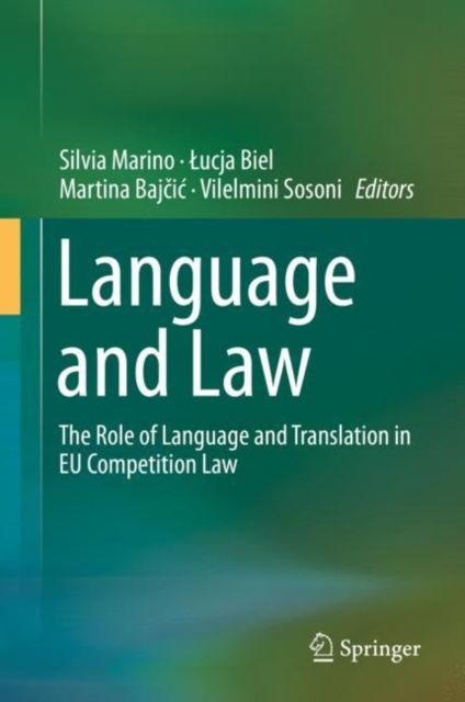 Libro electrónico Language and Law Silvia Marino