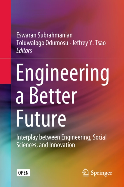 E-book Engineering a Better Future Eswaran Subrahmanian