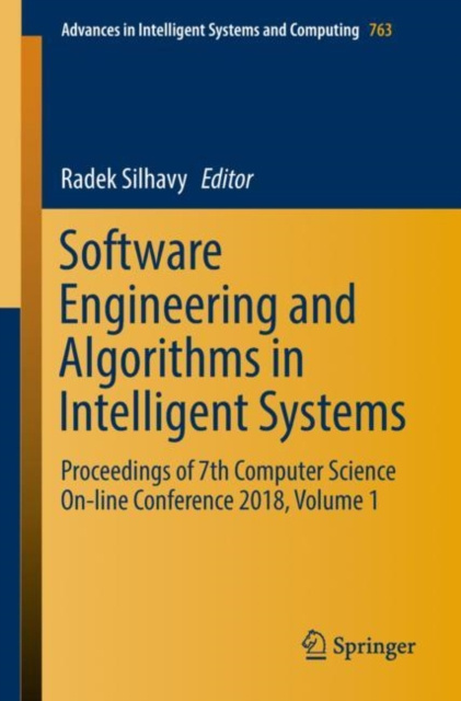 E-knjiga Software Engineering and Algorithms in Intelligent Systems Radek Silhavy