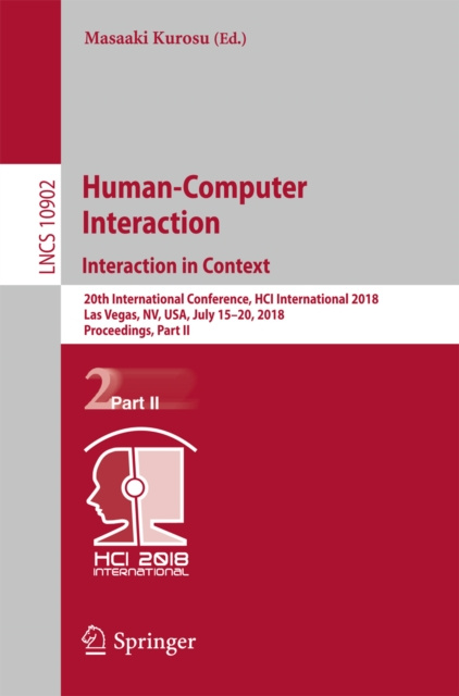 E-knjiga Human-Computer Interaction. Interaction in Context Masaaki Kurosu