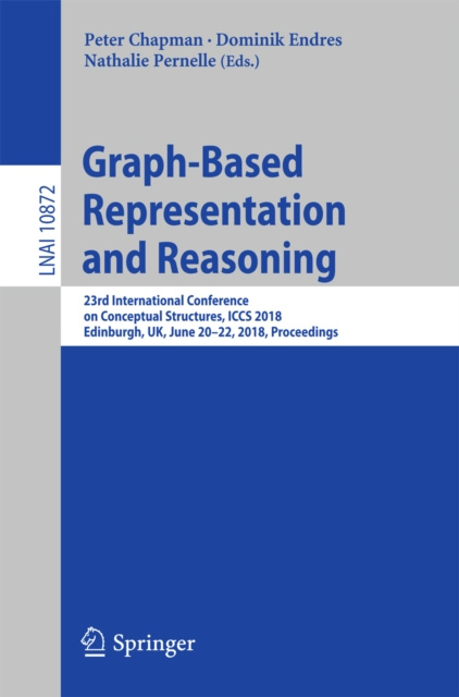 E-book Graph-Based Representation and Reasoning Peter Chapman