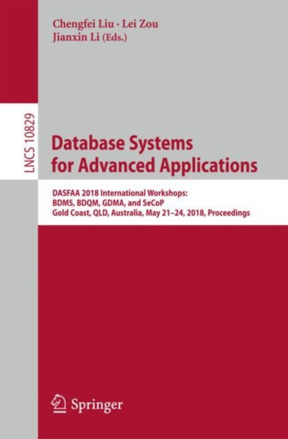 E-book Database Systems for Advanced Applications Chengfei Liu