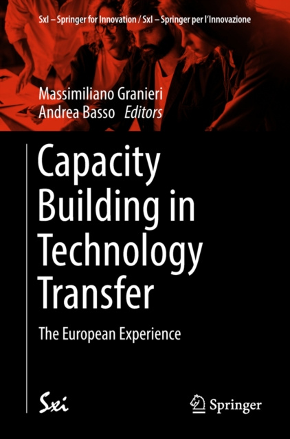 E-kniha Capacity Building in Technology Transfer Massimiliano Granieri