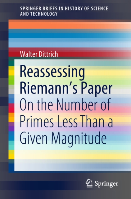 E-Book Reassessing Riemann's Paper Walter Dittrich