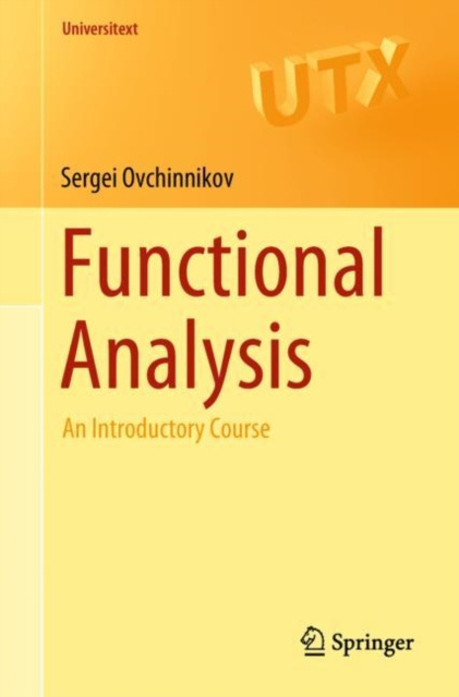 E-knjiga Functional Analysis Sergei Ovchinnikov