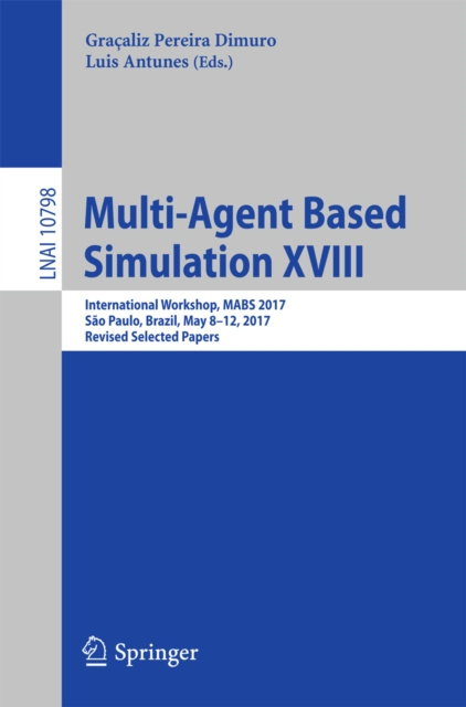 E-book Multi-Agent Based Simulation XVIII Gracaliz Pereira Dimuro