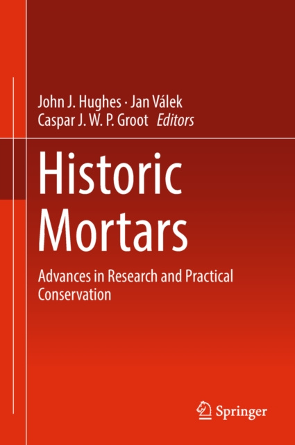 E-book Historic Mortars John J. Hughes