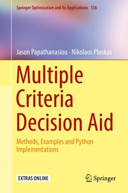 E-book Multiple Criteria Decision Aid Jason Papathanasiou