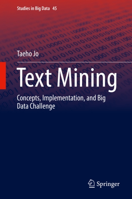 E-knjiga Text Mining Taeho Jo
