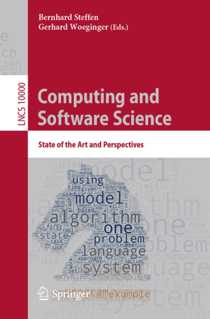 E-knjiga Computing and Software Science Bernhard Steffen