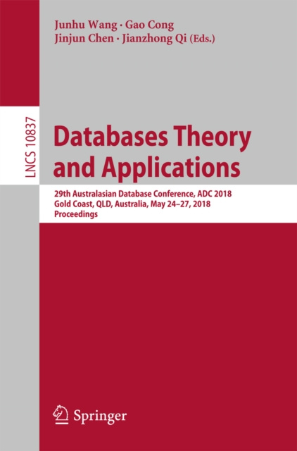 E-book Databases Theory and Applications Junhu Wang