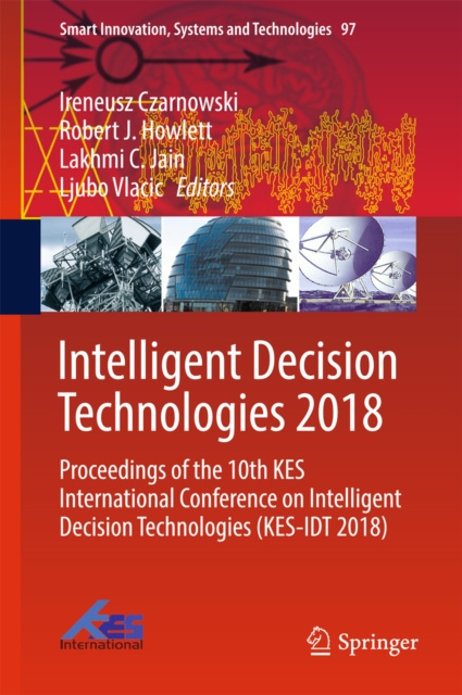 E-kniha Intelligent Decision Technologies 2018 Ireneusz Czarnowski