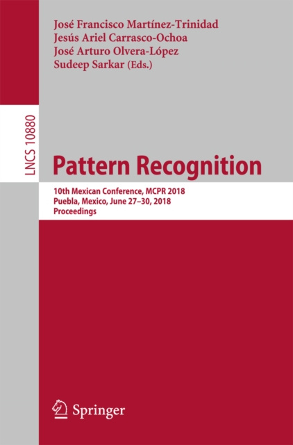 E-knjiga Pattern Recognition Jose Francisco Martinez-Trinidad