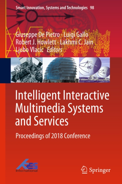 E-book Intelligent Interactive Multimedia Systems and Services Giuseppe De Pietro