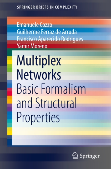 E-knjiga Multiplex Networks Emanuele Cozzo