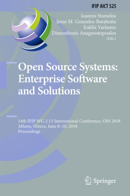 E-book Open Source Systems: Enterprise Software and Solutions Ioannis Stamelos