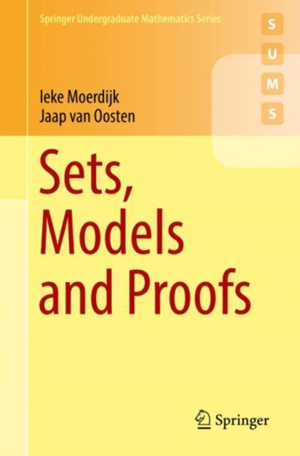E-book Sets, Models and Proofs Ieke Moerdijk