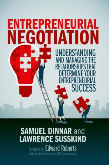 E-kniha Entrepreneurial Negotiation Samuel Dinnar