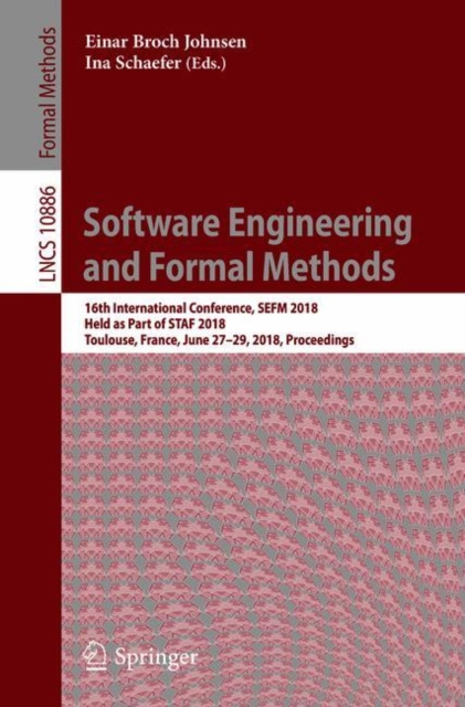 E-knjiga Software Engineering and Formal Methods Einar Broch Johnsen