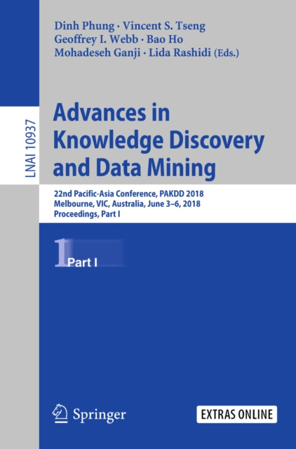 E-kniha Advances in Knowledge Discovery and Data Mining Dinh Phung