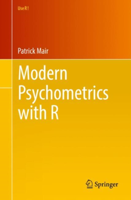 E-kniha Modern Psychometrics with R Patrick Mair