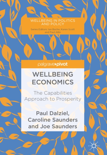 E-kniha Wellbeing Economics Paul Dalziel