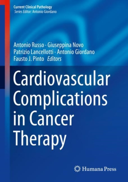 E-kniha Cardiovascular Complications in Cancer Therapy Antonio Russo