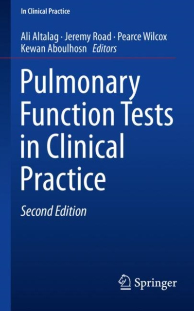 E-knjiga Pulmonary Function Tests in Clinical Practice Ali Altalag