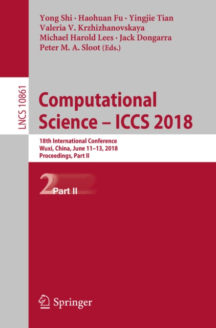 E-kniha Computational Science - ICCS 2018 Yong Shi