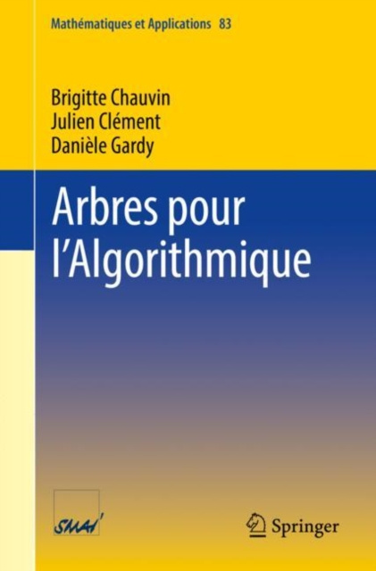 E-kniha Arbres pour l'Algorithmique Brigitte Chauvin