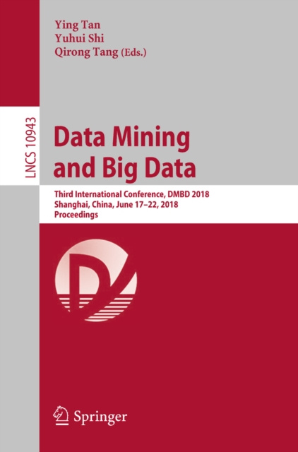 E-book Data Mining and Big Data Ying Tan