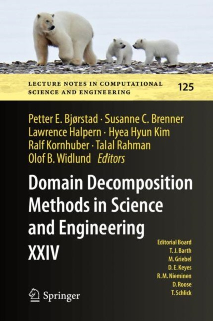 E-kniha Domain Decomposition Methods in Science and Engineering XXIV Petter E. Bjorstad