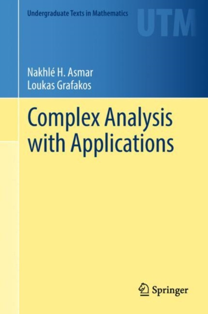 E-book Complex Analysis with Applications Nakhle H. Asmar