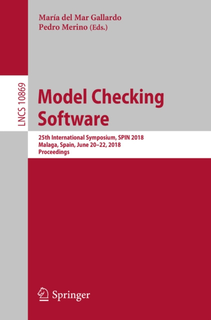 E-knjiga Model Checking Software Maria del Mar Gallardo
