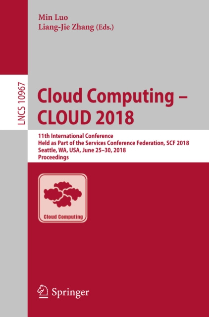 E-knjiga Cloud Computing - CLOUD 2018 Min Luo