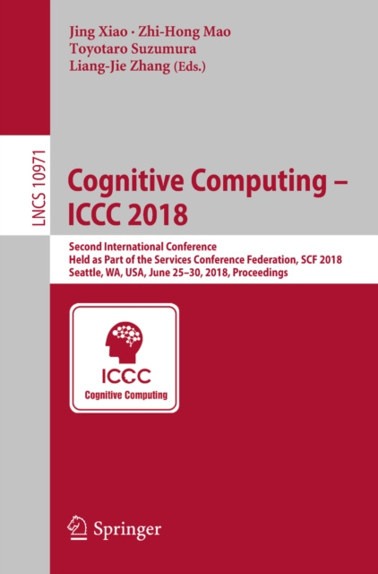 E-knjiga Cognitive Computing - ICCC 2018 Jing Xiao