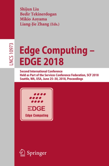 E-book Edge Computing - EDGE 2018 Shijun Liu