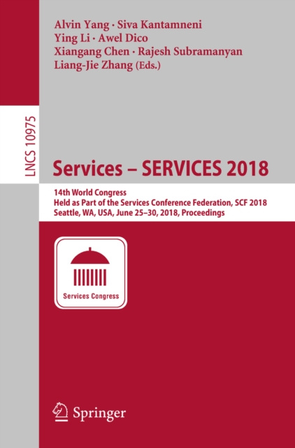 E-book Services - SERVICES 2018 Alvin Yang