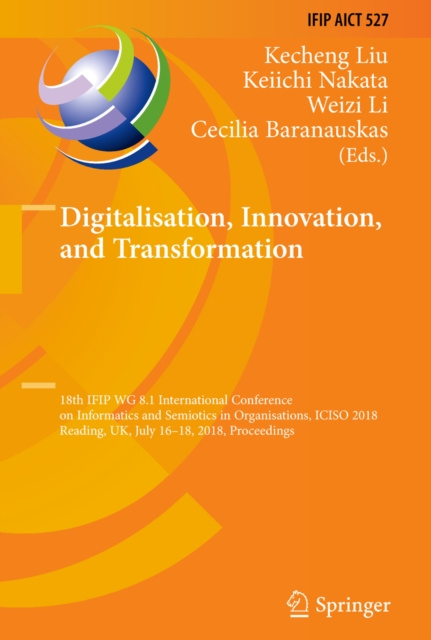 E-book Digitalisation, Innovation, and Transformation Kecheng Liu