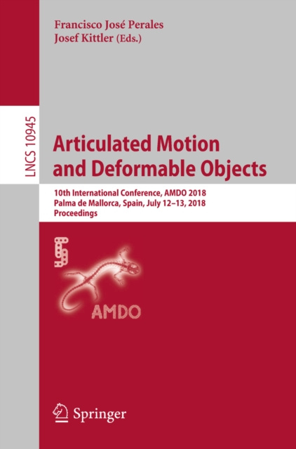 E-knjiga Articulated Motion and Deformable Objects Francisco Jose Perales
