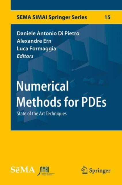 E-book Numerical Methods for PDEs Daniele Antonio Di Pietro