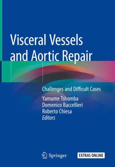 E-kniha Visceral Vessels and Aortic Repair Yamume Tshomba