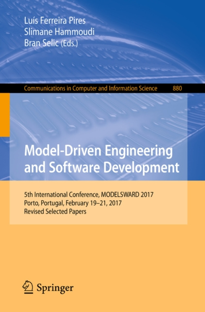 E-könyv Model-Driven Engineering and Software Development Luis Ferreira Pires