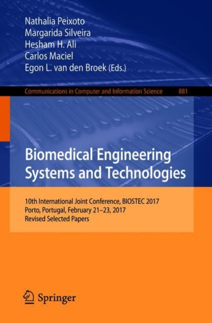 E-knjiga Biomedical Engineering Systems and Technologies Nathalia Peixoto